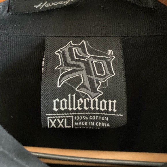 Big and tall button up shirt - Picture 4 of 4